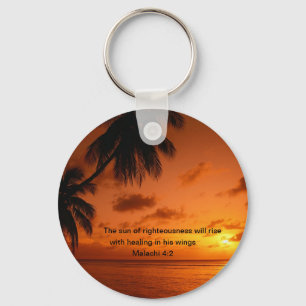 The Son of Righteousness Healing Keychain