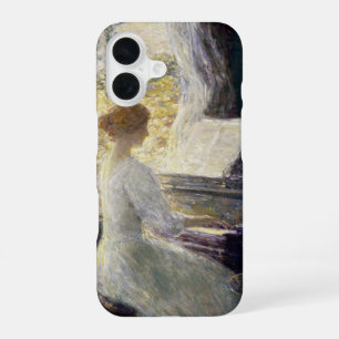 The Sonata by Frederick Childe Hassam iPhone 16 Case