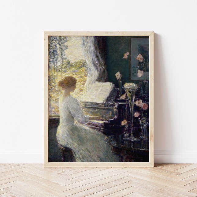The Sonata | Childe Hassam Poster (Creator Uploaded)