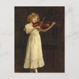 The Sonatina   John Collier Postcard