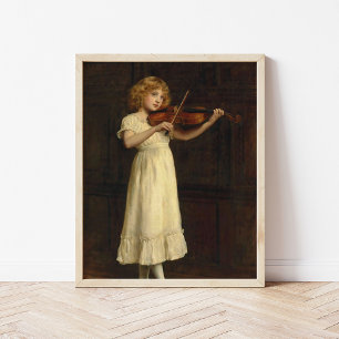 The Sonatina John Collier Poster