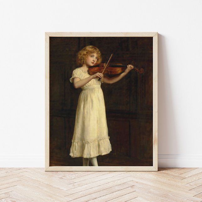 The Sonatina | John Collier Poster (Creator Uploaded)