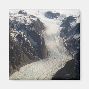 The Sondrestrom Glacier in Greenland Magnet