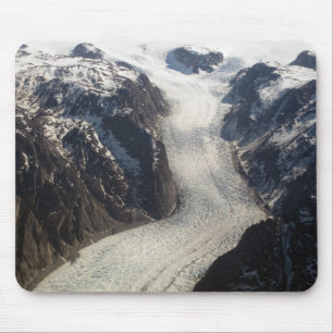 The Sondrestrom Glacier in Greenland Mouse Mat