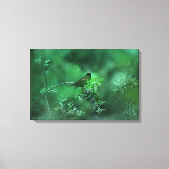 The Song Canvas Print (Front)