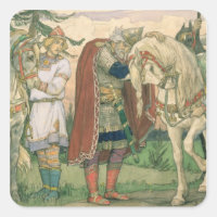 The Song of Prince Oleg , 1899