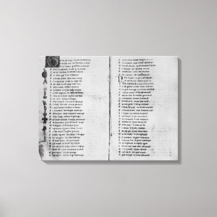 The Song of Roland' Canvas Print