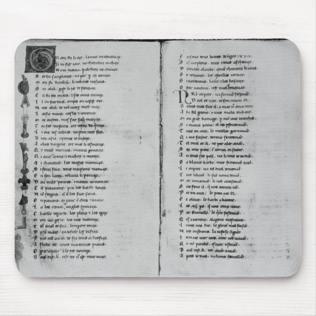 The Song of Roland' Mouse Mat (Front)
