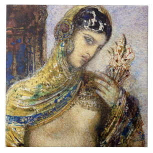 The Song of Songs (detail of 83718) Tile