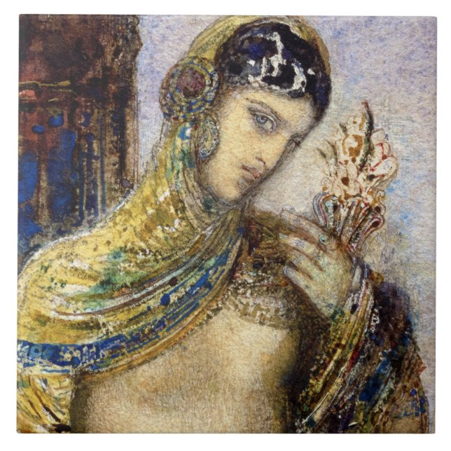 The Song of Songs (detail of 83718) Tile (Front)