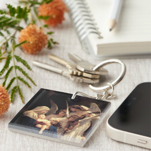 The song of the angels, Bouguereau Key Ring