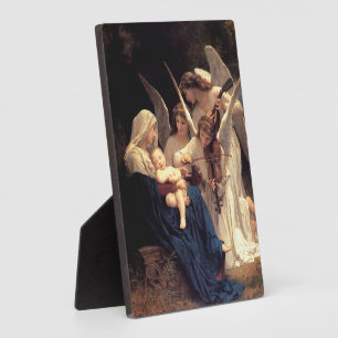 The song of the angels, Bouguereau Plaque