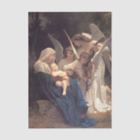 The Song of the Angels by William Bouguereau