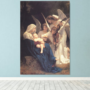 The song of the angels Canvas Print