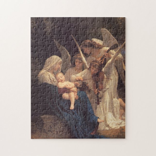 The Song of The Angels Christmas Puzzle (Vertical)