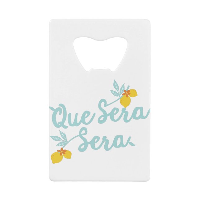The song popularised the title expression "que ser (Front)