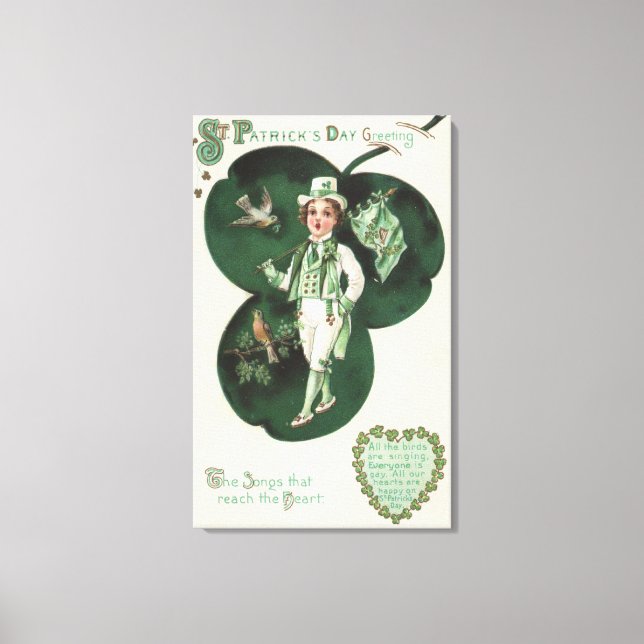 The Songs that Reach the Heart Canvas Print (Front)