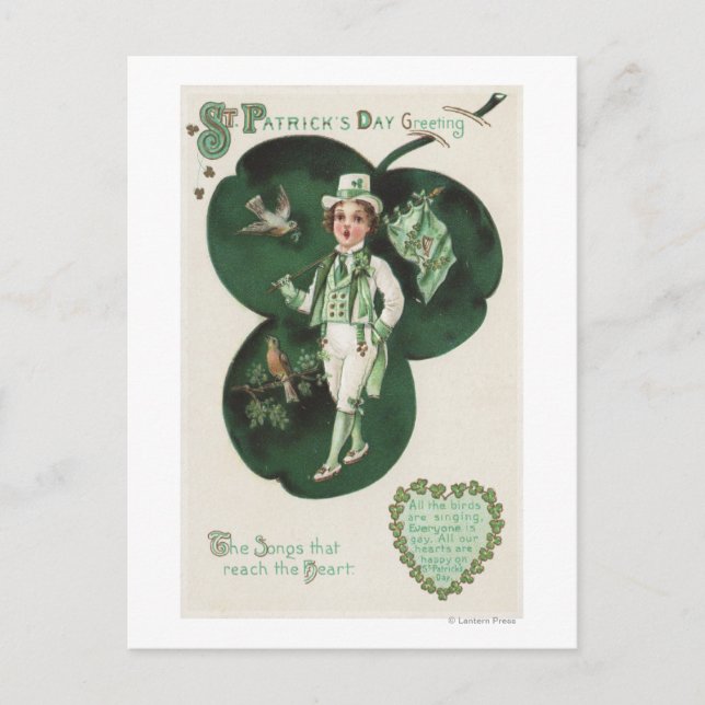 The Songs that Reach the Heart Postcard (Front)