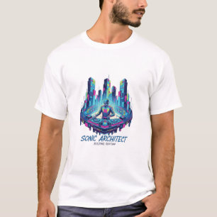 The Sonic Architect: Building Rhythm T-Shirt