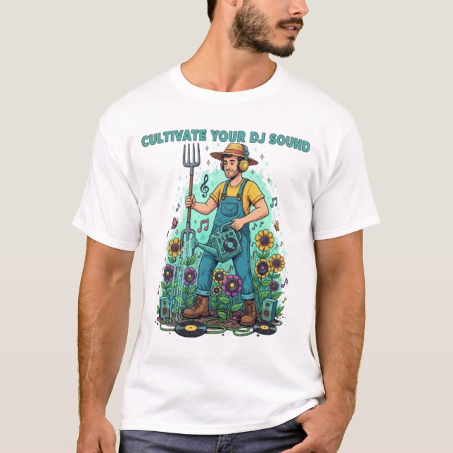 The Sonic Gardener T-Shirt (Front)