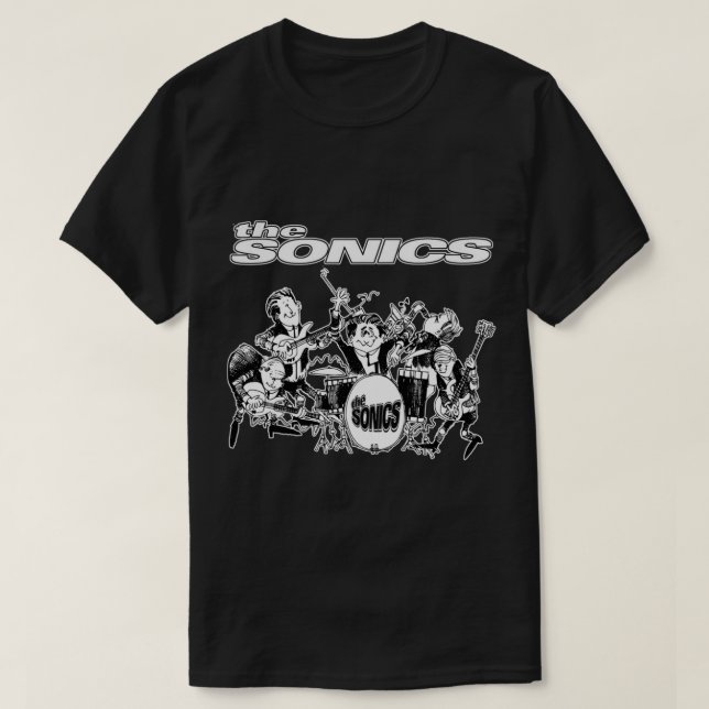 the sonics Classic T-Shirt (Design Front)