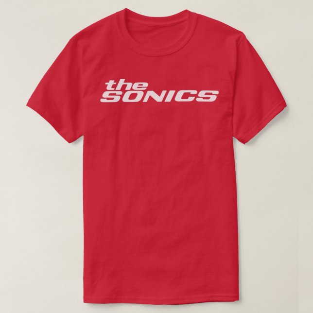 The Sonics T-Shirt (Design Front)