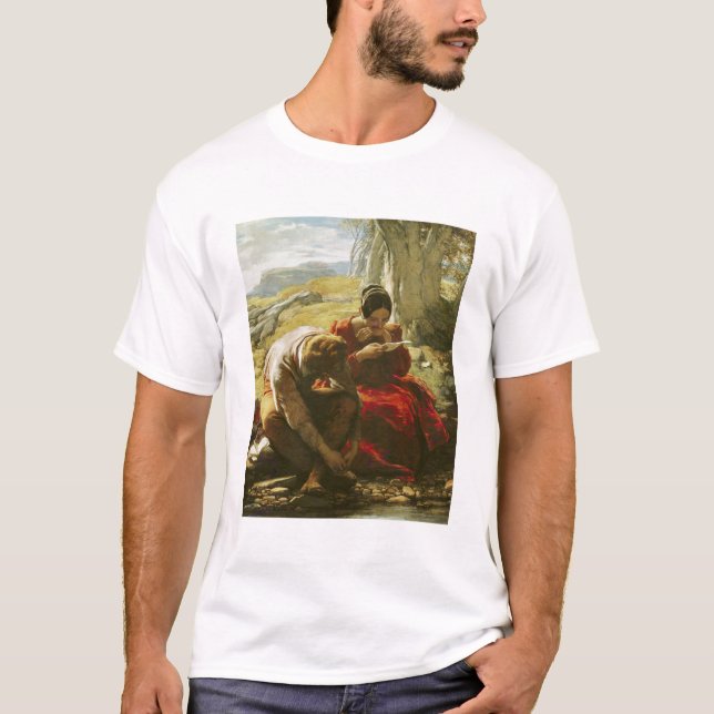 The Sonnet, 1839 (oil on panel) T-Shirt (Front)