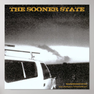 THE SOONER STATE TORNADO OKLAHOMA 2004 POSTER