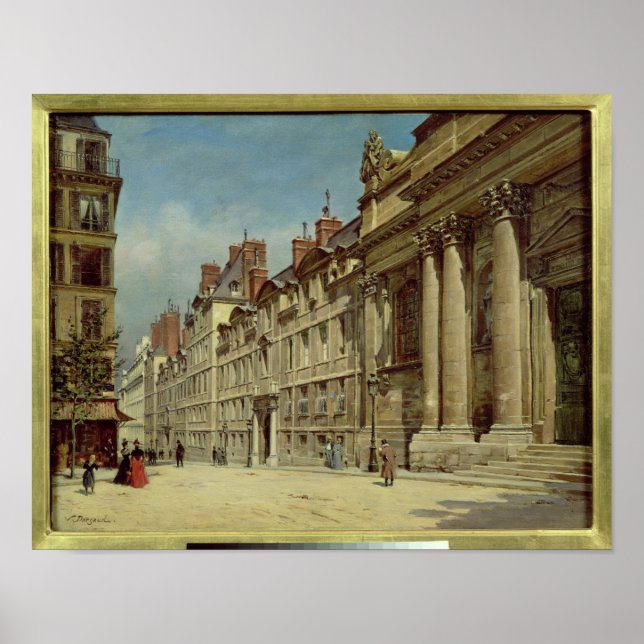 The Sorbonne Poster (Front)