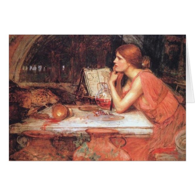 The Sorceress (Front Horizontal)