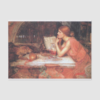 The Sorceress by John William Waterhouse - 1913 Tissue Paper