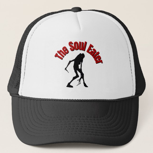 The Soul Eater Baseball Trucker Hat  (Front)
