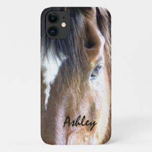 ©The Soul   Equine Horse Personalised iPhone 11 Case