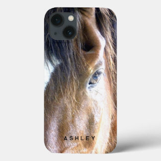 The Soul | Equine Horse Personalised iPhone 13 Case