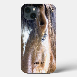 The Soul Equine Horse Personalised iPhone 13 Case