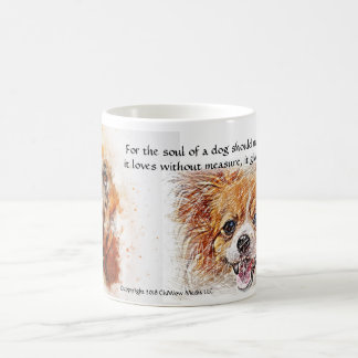 The Soul of a Dog Coffee Mug