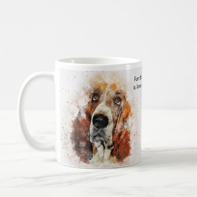 The Soul of a Dog Coffee Mug (Left)