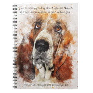 The Soul of a Dog Notebook