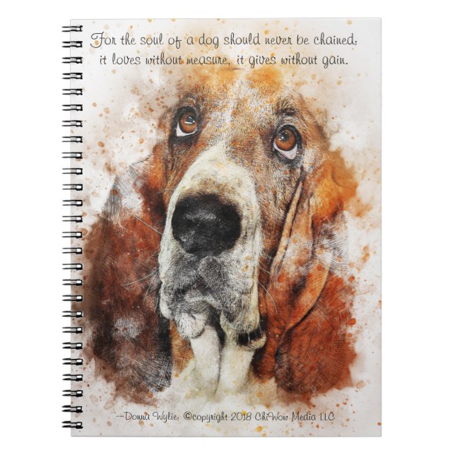 The Soul of a Dog Notebook (Front)