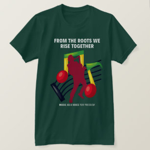 The Soul of a People – From the Roots We Rise Toge T-Shirt