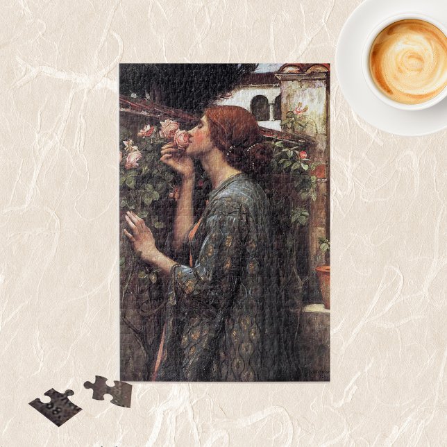 The Soul of a Rose by John Waterhouse Puzzle (Creator Uploaded)