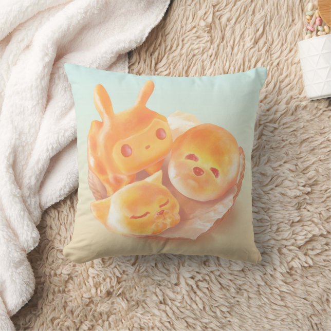 The Soul of Bread Cushion (Blanket)