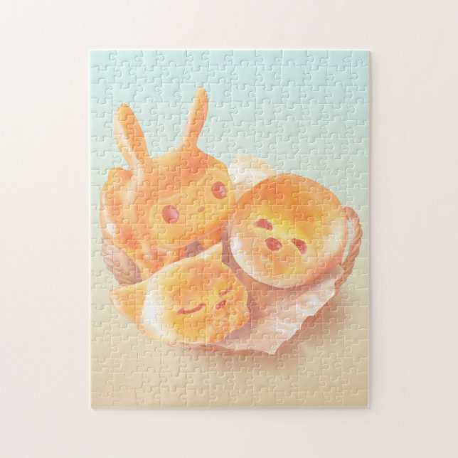 The Soul of Bread Jigsaw Puzzle (Vertical)