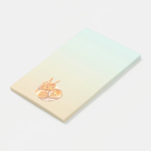 The Soul of Bread Post-it Notes