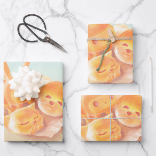 The Soul of Bread Wrapping Paper Sheet