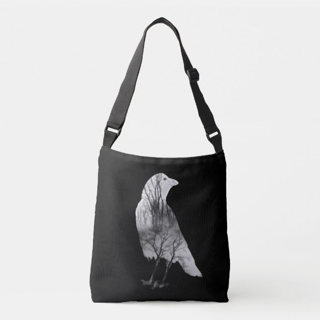 The Soul Of Crow Crossbody Bag (Front)
