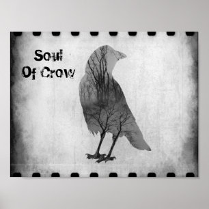 The Soul Of Crow Poster