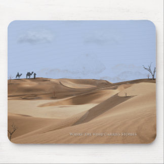 The Soul Of Desert Mouse Mat