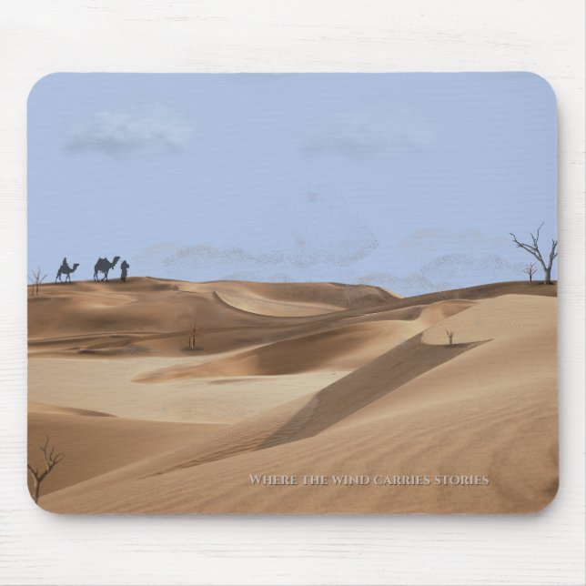 The Soul Of Desert  Mouse Mat (Front)