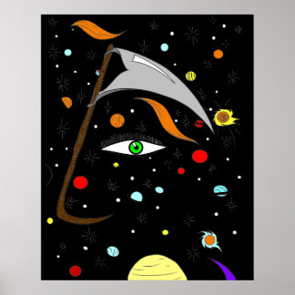 the soul of outter space poster